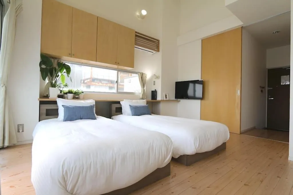 Elle Nippombashi Apartment Osaka Japan