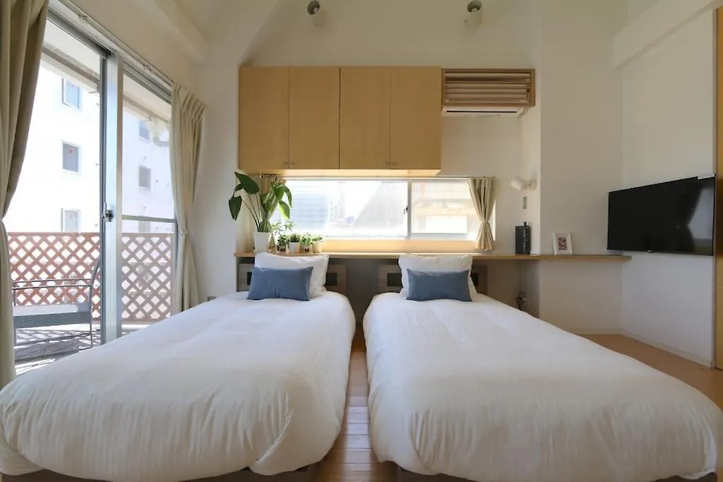Elle Nippombashi Apartment Osaka Japan