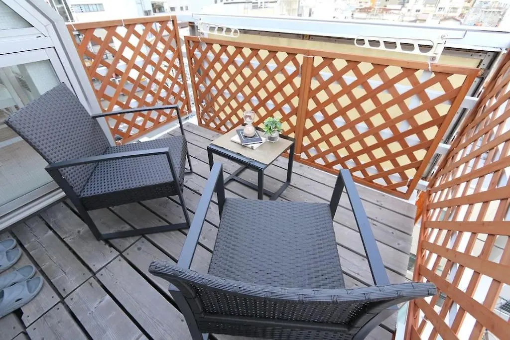 Elle Nippombashi Apartment Osaka 0*,