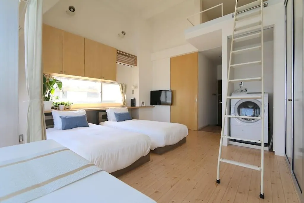 Elle Nippombashi Apartment Osaka