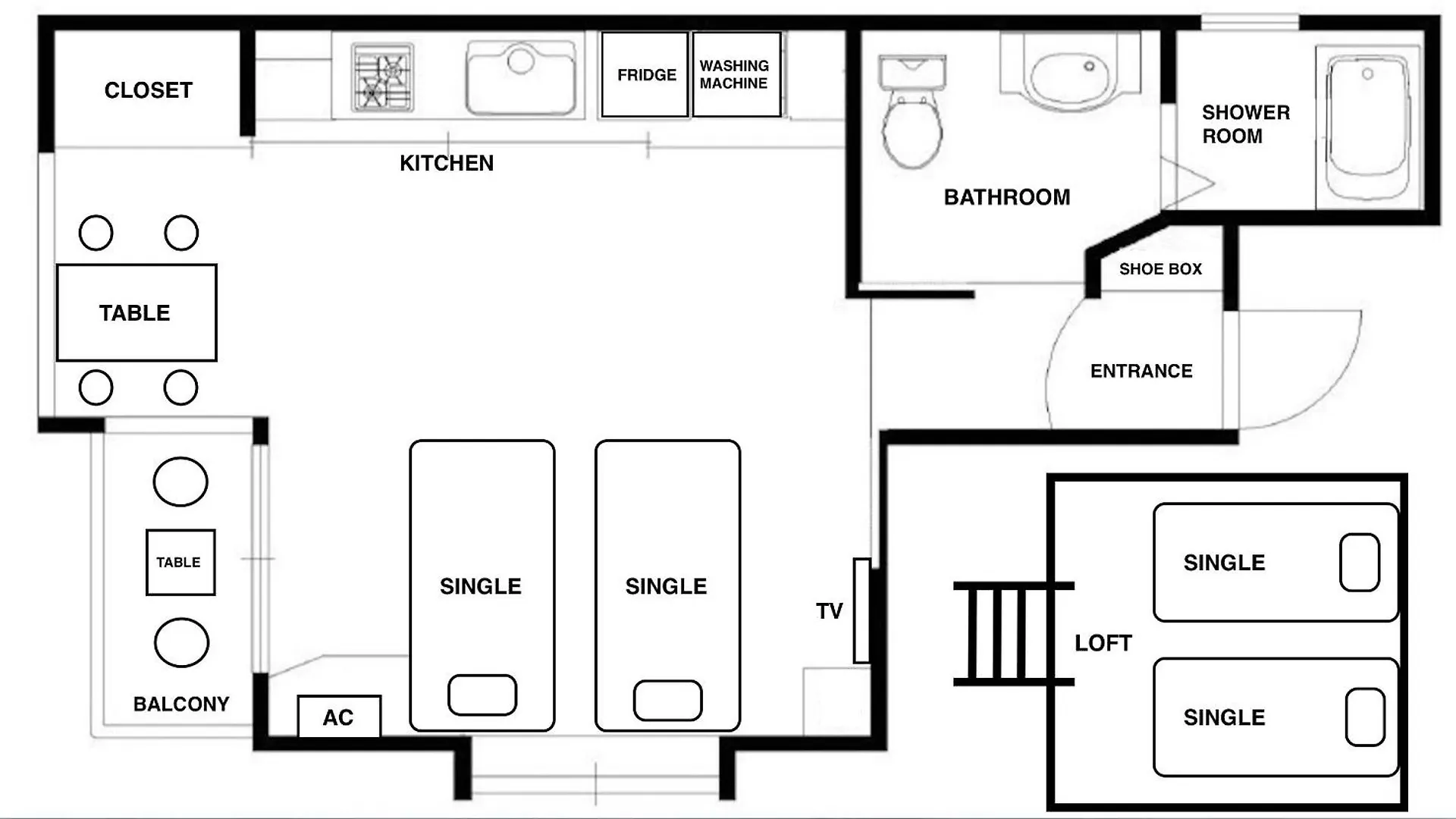 Elle Nippombashi Apartment Osaka